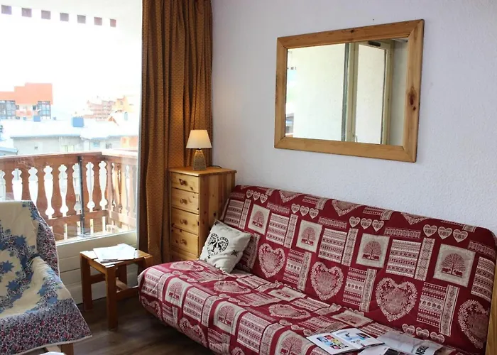 Appartement Eterlous - Eterlous 29m² 4p Centre Station Mae-7596